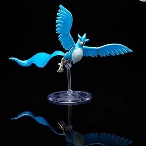 Two Pokémon Articuno Articulated 6” Figures with Stand. Individually packaged.